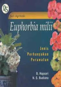 Image of Euphorbia Milii : Jenis Perbanyakan Perawatan