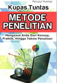 Image of KUPAS TUNTAS METODE PENELITIAN