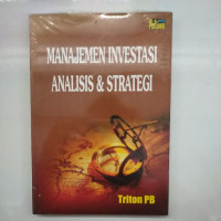 Image of Manajemen Investasi Analisis & Strategi