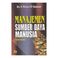 Image of Manajemen Sumber Daya Manusia edisi revisi