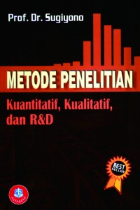 Image of Metode Penelitian kuntitatis, kualitatif, dan R&D