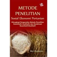 Image of Metode Penelitian Sosial Ekonomi Pertanian
