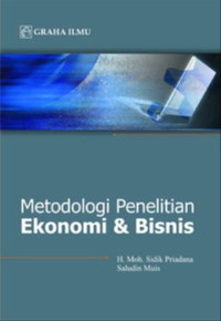 Image of METODOLOGI PENELITIAN ΕΚΟΝΟMI DAN BISNIS