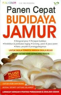 Image of Panen Cepat Budidaya Jamur