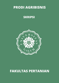 Image of Pendapatan Dan Nilai Tambah Agroindustri Gulampo.