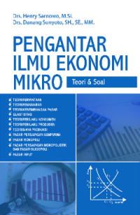 Image of Pengantar Ilmu Ekonomi Mikro