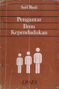 Image of Pengantar Ilmu Kependudukan