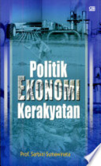 Image of Politik Ekonomi Kerakyatan.