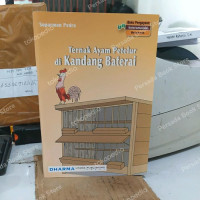 Image of Ternak Ayam Petelur di Kandang Baterai.